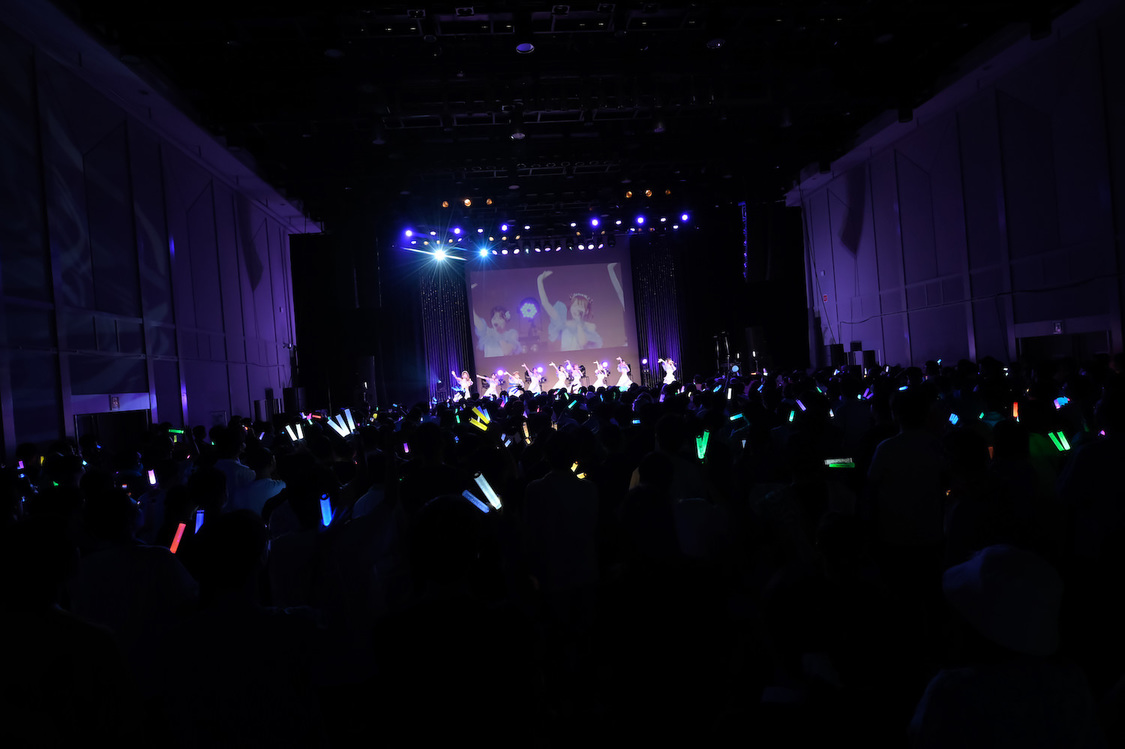 ＜Peel the Apple 2024 夏の3大都市ツアー〜ぴるあぽ旋風巻き起こせ！灼熱のGlitterツアー！〜＞恵比寿ガーデンホール（2024年7月7日）