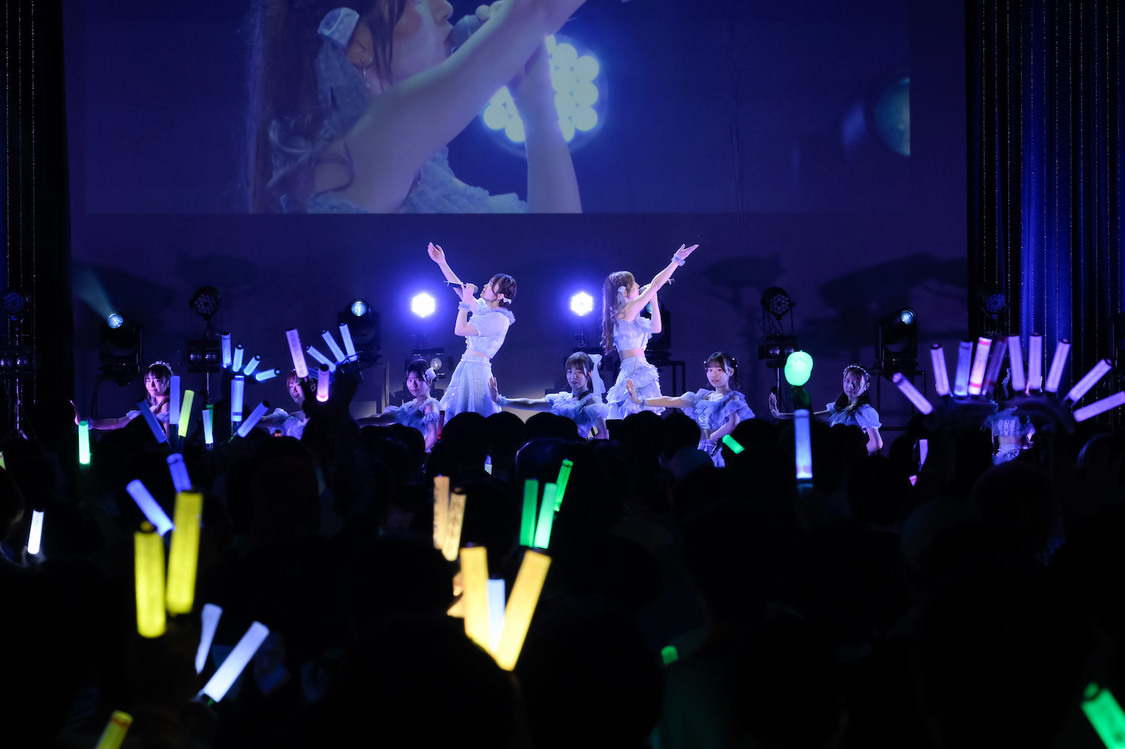 ＜Peel the Apple 2024 夏の3大都市ツアー〜ぴるあぽ旋風巻き起こせ！灼熱のGlitterツアー！〜＞恵比寿ガーデンホール（2024年7月7日）