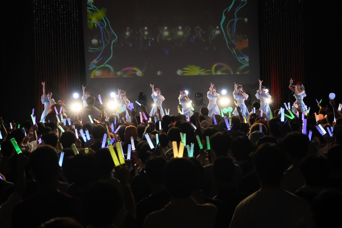 ＜Peel the Apple 2024 夏の3大都市ツアー〜ぴるあぽ旋風巻き起こせ！灼熱のGlitterツアー！〜＞恵比寿ガーデンホール（2024年7月7日）