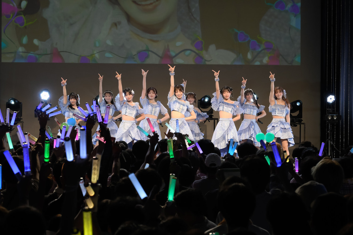 ＜Peel the Apple 2024 夏の3大都市ツアー〜ぴるあぽ旋風巻き起こせ！灼熱のGlitterツアー！〜＞恵比寿ガーデンホール（2024年7月7日）