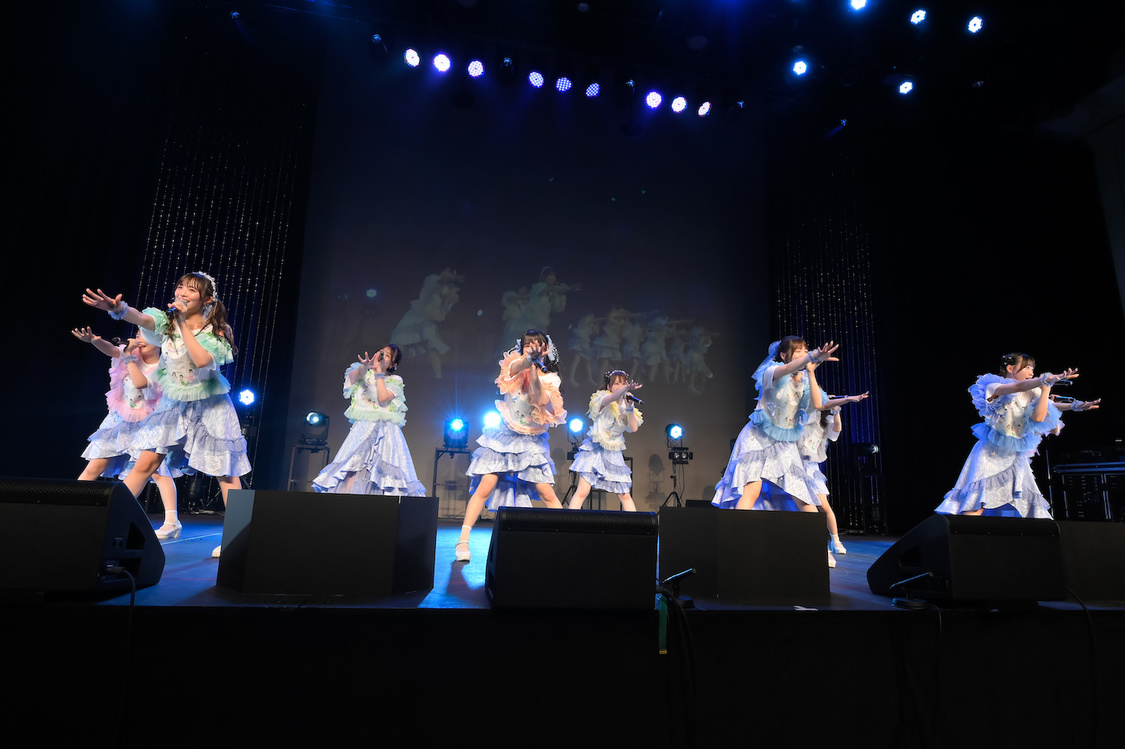 ＜Peel the Apple 2024 夏の3大都市ツアー〜ぴるあぽ旋風巻き起こせ！灼熱のGlitterツアー！〜＞恵比寿ガーデンホール（2024年7月7日）