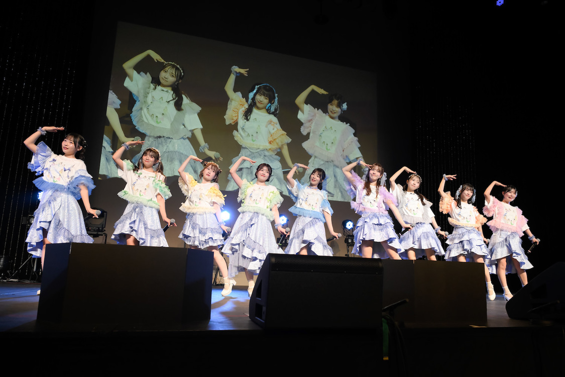 ＜Peel the Apple 2024 夏の3大都市ツアー〜ぴるあぽ旋風巻き起こせ！灼熱のGlitterツアー！〜＞恵比寿ガーデンホール（2024年7月7日）