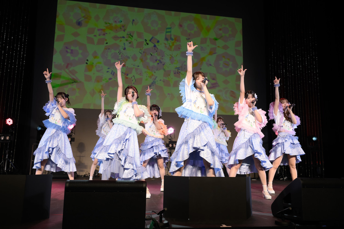 ＜Peel the Apple 2024 夏の3大都市ツアー〜ぴるあぽ旋風巻き起こせ！灼熱のGlitterツアー！〜＞恵比寿ガーデンホール（2024年7月7日）