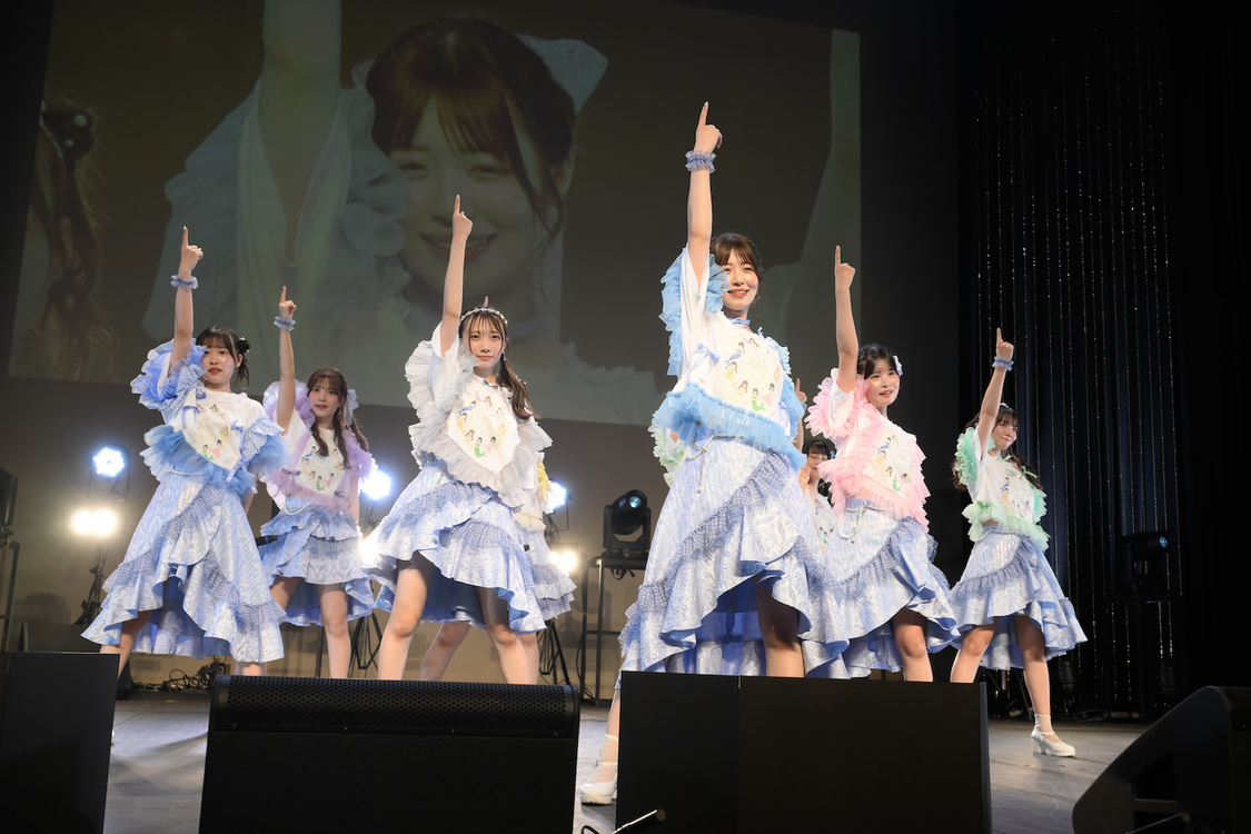 ＜Peel the Apple 2024 夏の3大都市ツアー〜ぴるあぽ旋風巻き起こせ！灼熱のGlitterツアー！〜＞恵比寿ガーデンホール（2024年7月7日）