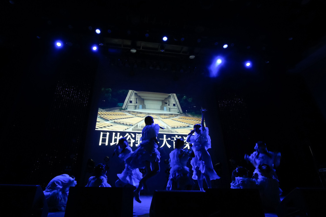 ＜Peel the Apple 2024 夏の3大都市ツアー〜ぴるあぽ旋風巻き起こせ！灼熱のGlitterツアー！〜＞恵比寿ガーデンホール（2024年7月7日）