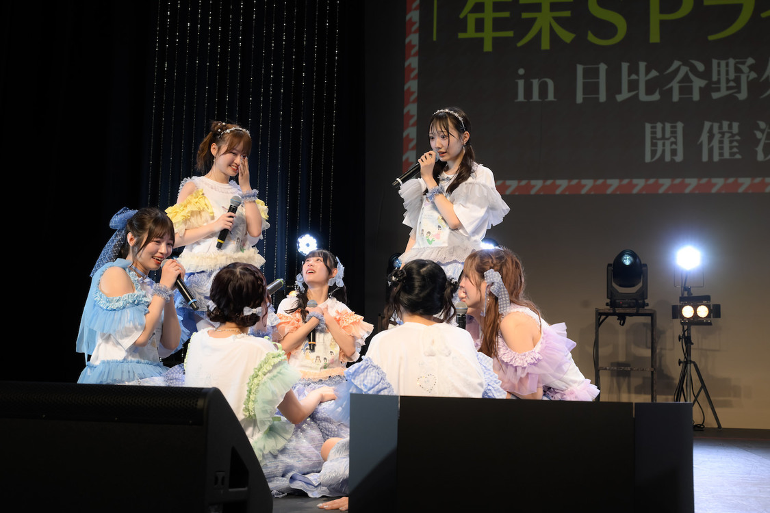 ＜Peel the Apple 2024 夏の3大都市ツアー〜ぴるあぽ旋風巻き起こせ！灼熱のGlitterツアー！〜＞恵比寿ガーデンホール（2024年7月7日）