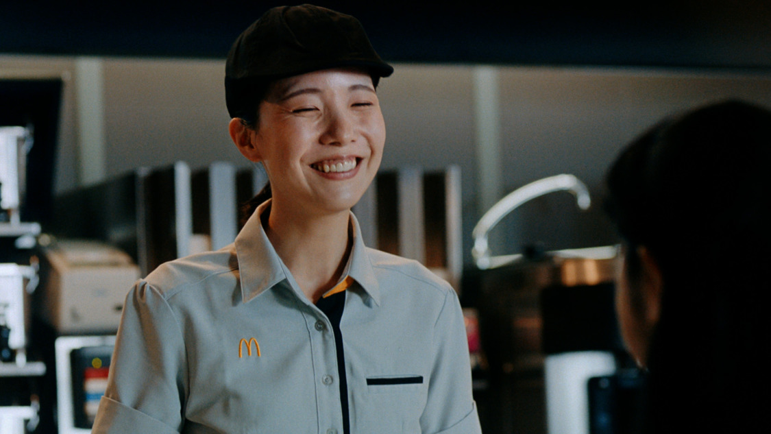 新TV-CMビッグマック「あしたも、笑おう。」篇（30秒）