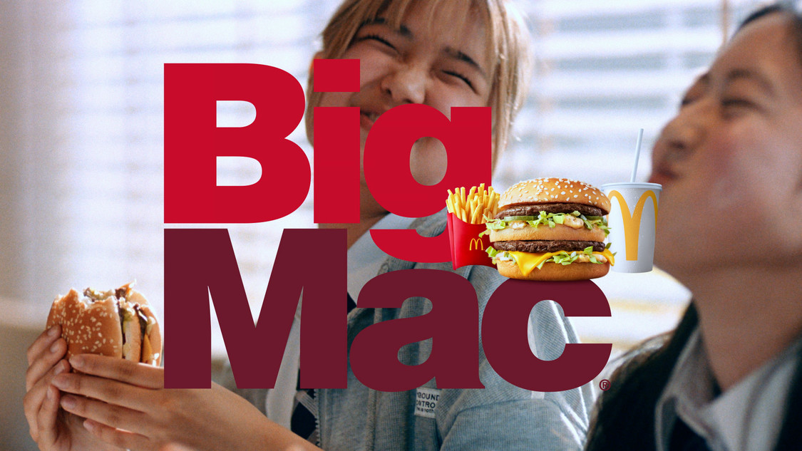 新TV-CMビッグマック「あしたも、笑おう。」篇（30秒）