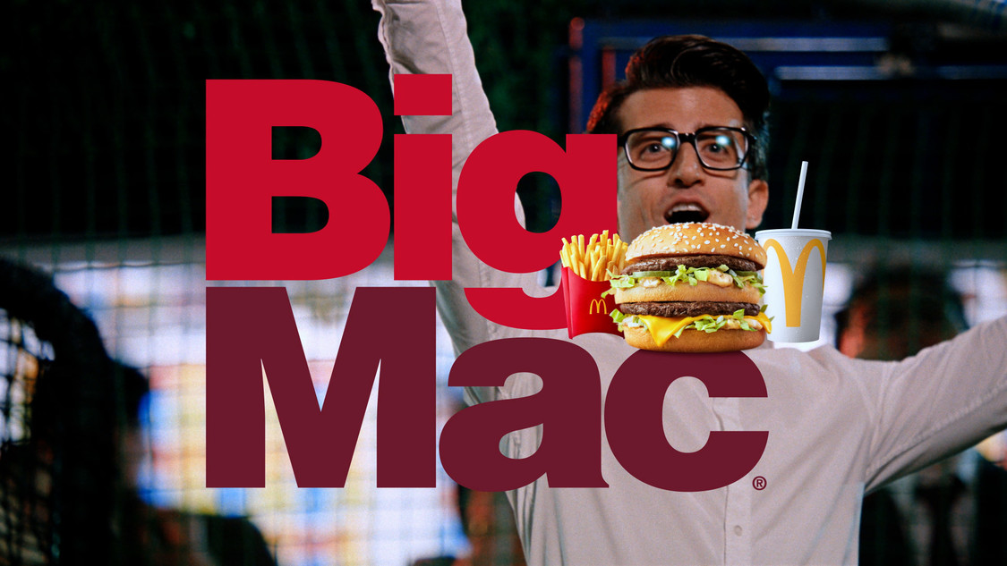 新TV-CMビッグマック「あしたも、笑おう。」篇（30秒）