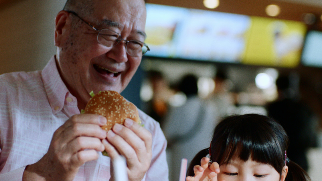 新TV-CMビッグマック「あしたも、笑おう。」篇（60秒）
