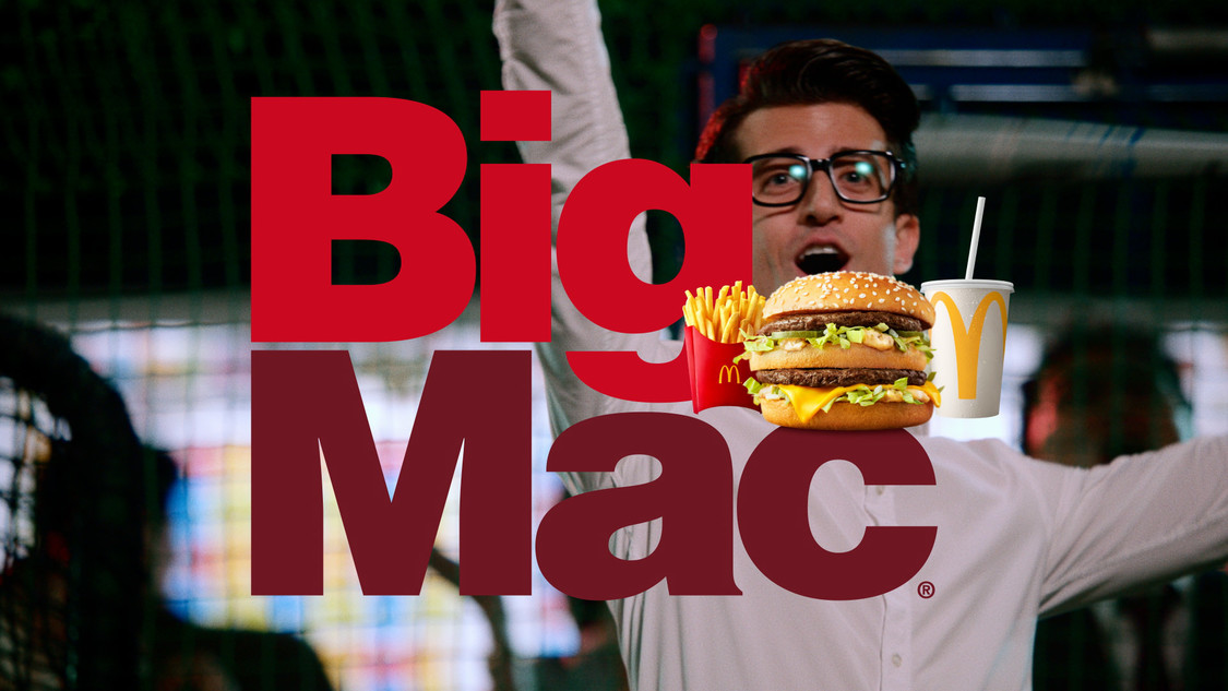 新TV-CMビッグマック「あしたも、笑おう。」篇（60秒）