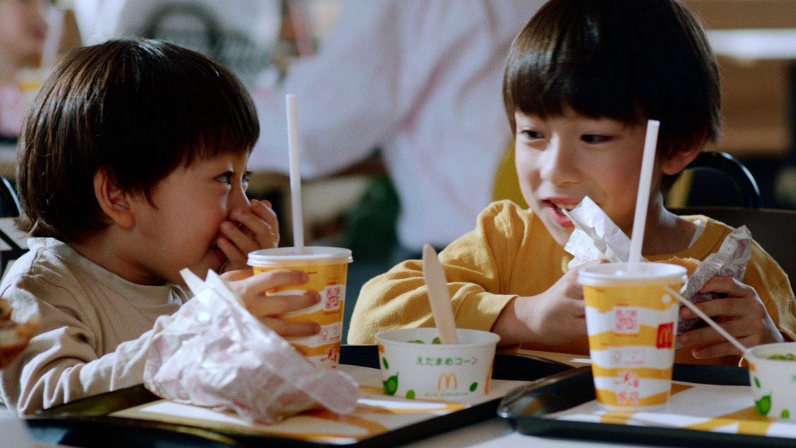 新TV-CMビッグマック「あしたも、笑おう。」篇（105秒）