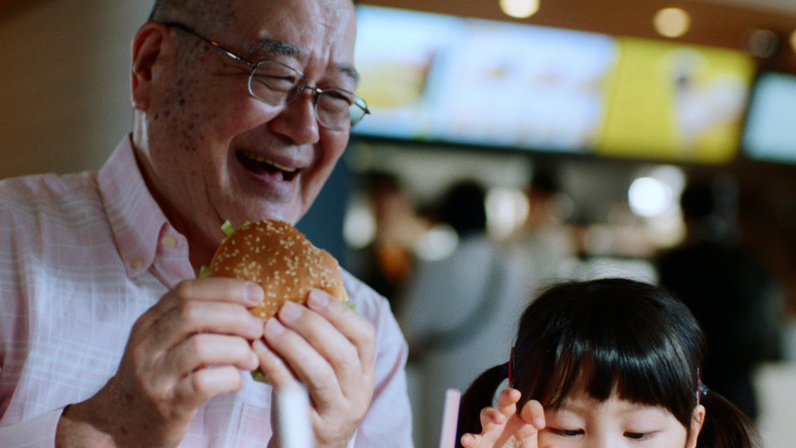 新TV-CMビッグマック「あしたも、笑おう。」篇（105秒）