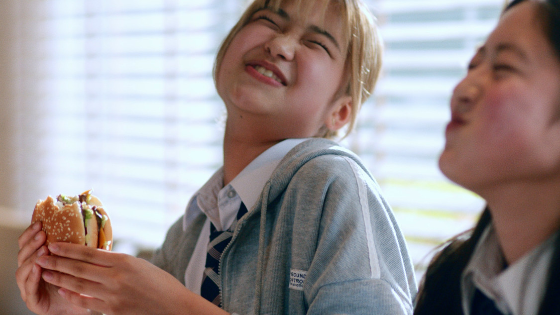 新TV-CMビッグマック「あしたも、笑おう。」篇（105秒）