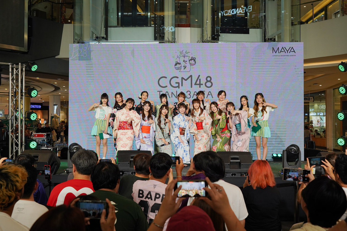 ＜CGM48 七夕イベント＞（2024年7月7日）