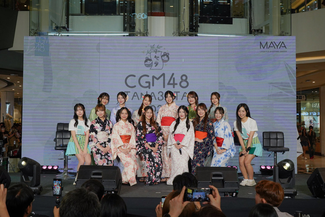 ＜CGM48 七夕イベント＞（2024年7月7日）
