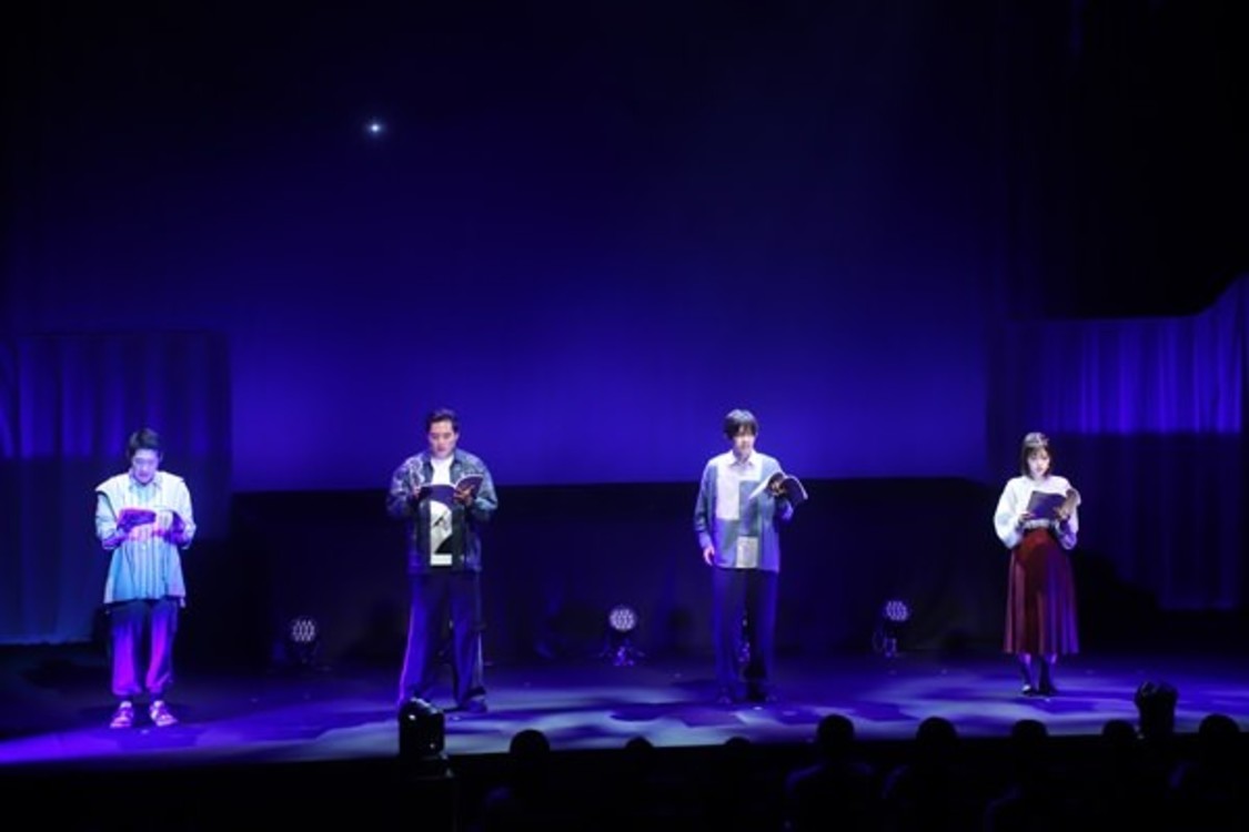 リーディングホラー＜親指さがし＞シアター1010（2024年7月7日）