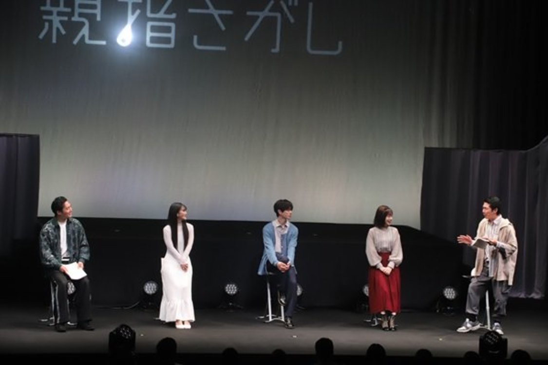 リーディングホラー＜親指さがし＞シアター1010（2024年7月7日）