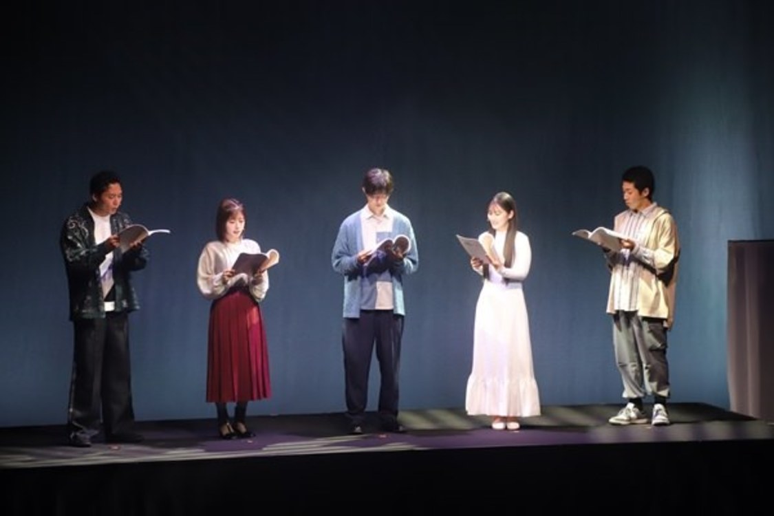 リーディングホラー＜親指さがし＞シアター1010（2024年7月7日）