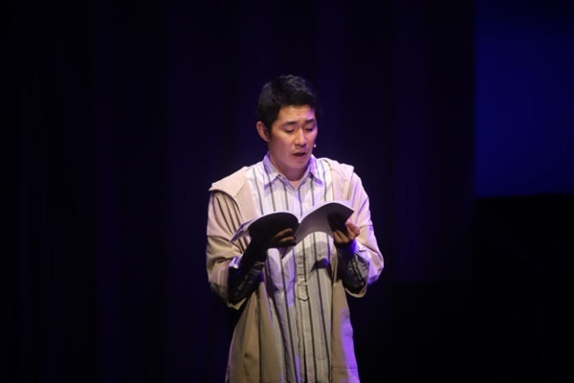 リーディングホラー＜親指さがし＞シアター1010（2024年7月7日）