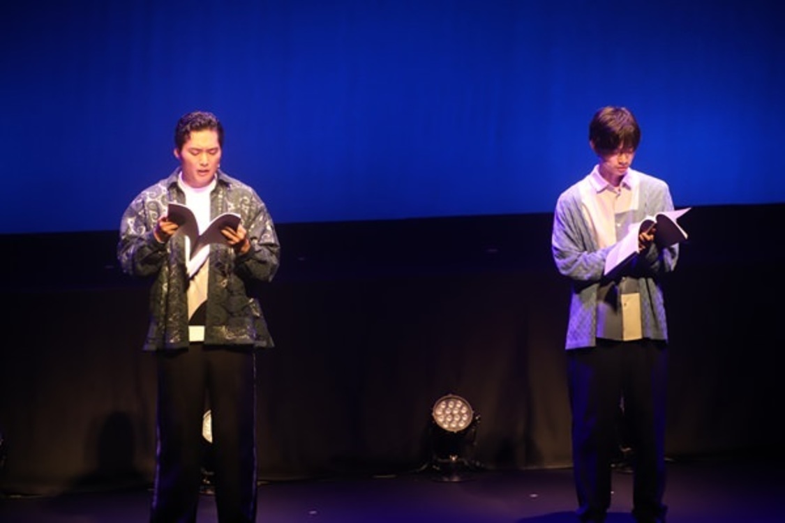 リーディングホラー＜親指さがし＞シアター1010（2024年7月7日）