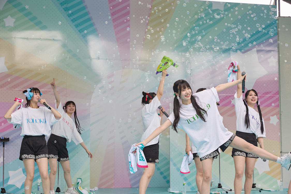 いぎなり東北産＜TOHOKU 9＞リナワールド（2024年7月6日）