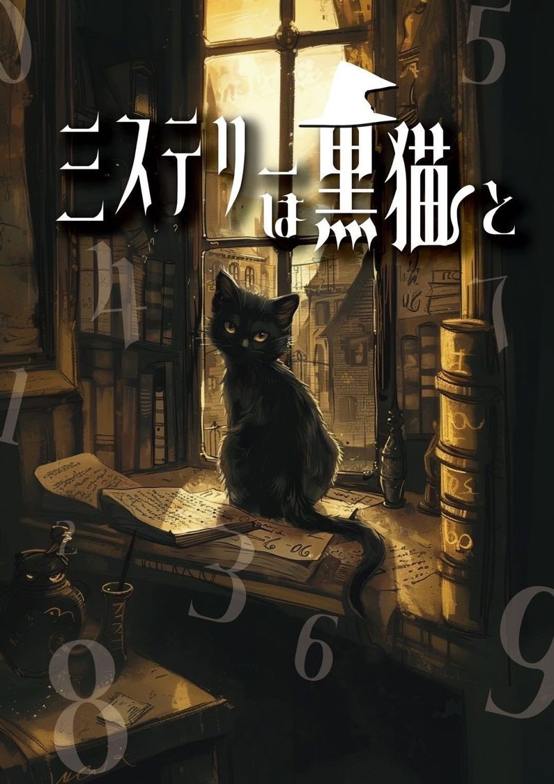 『ミステリーは黒猫と』