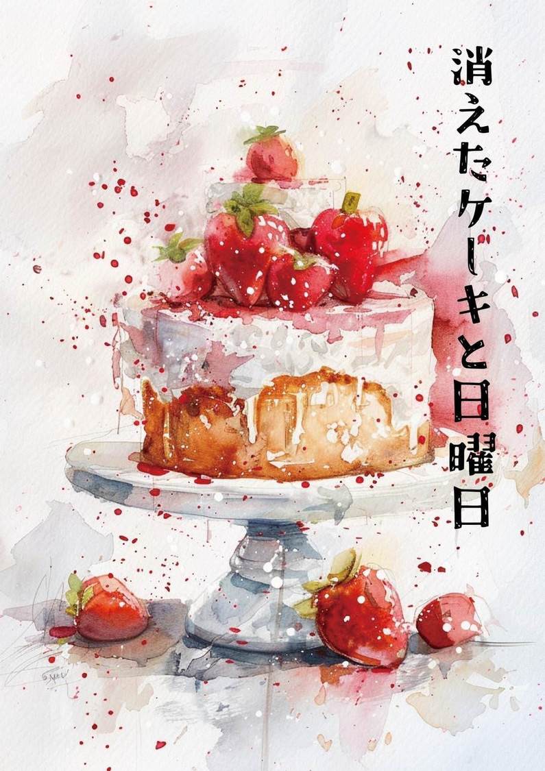 『消えたケーキと日曜日』