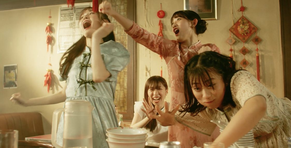 「のんあるすいけん feat.炒飯」MV場面写真