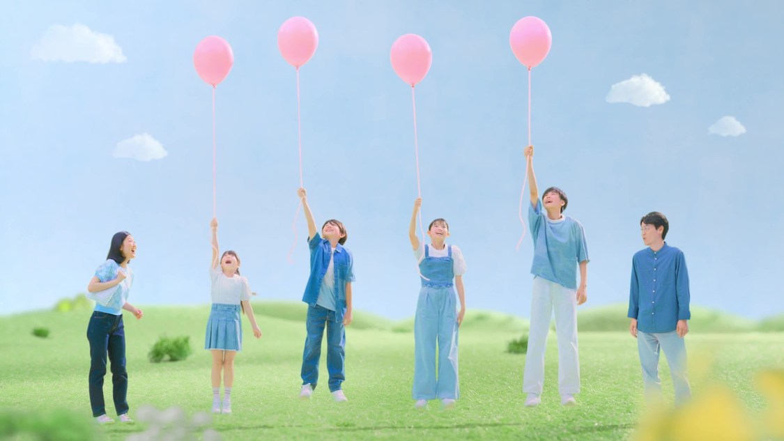 「【フラット35】子育てプラス」新CM（30秒ver）場面写真