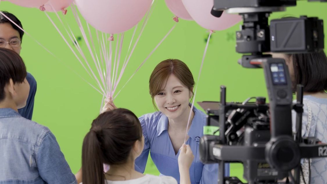 「【フラット35】子育てプラス」新CMメイキングカット