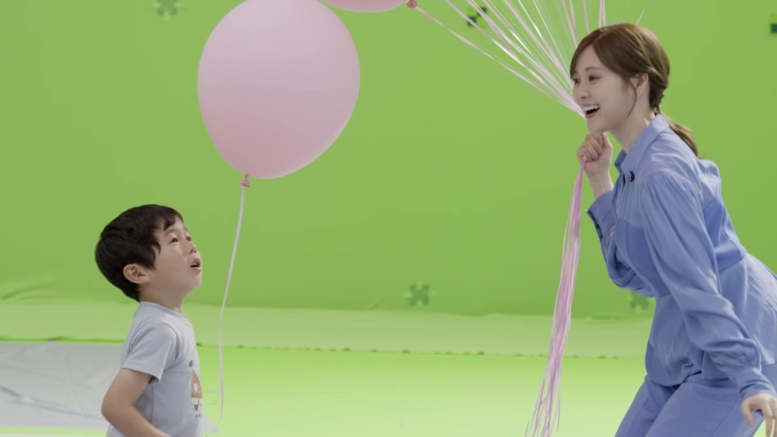 「【フラット35】子育てプラス」新CMメイキングカット