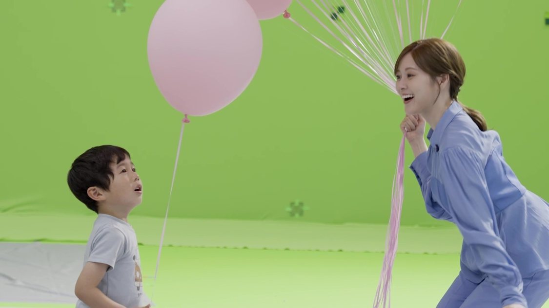 「【フラット35】子育てプラス」新CMメイキングカット