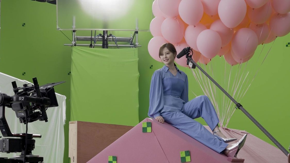 「【フラット35】子育てプラス」新CMメイキングカット