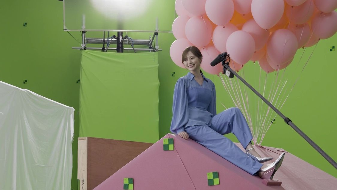 「【フラット35】子育てプラス」新CMメイキングカット