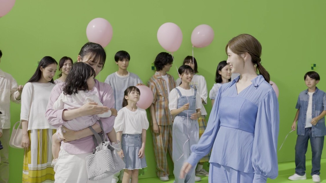 「【フラット35】子育てプラス」新CMメイキングカット