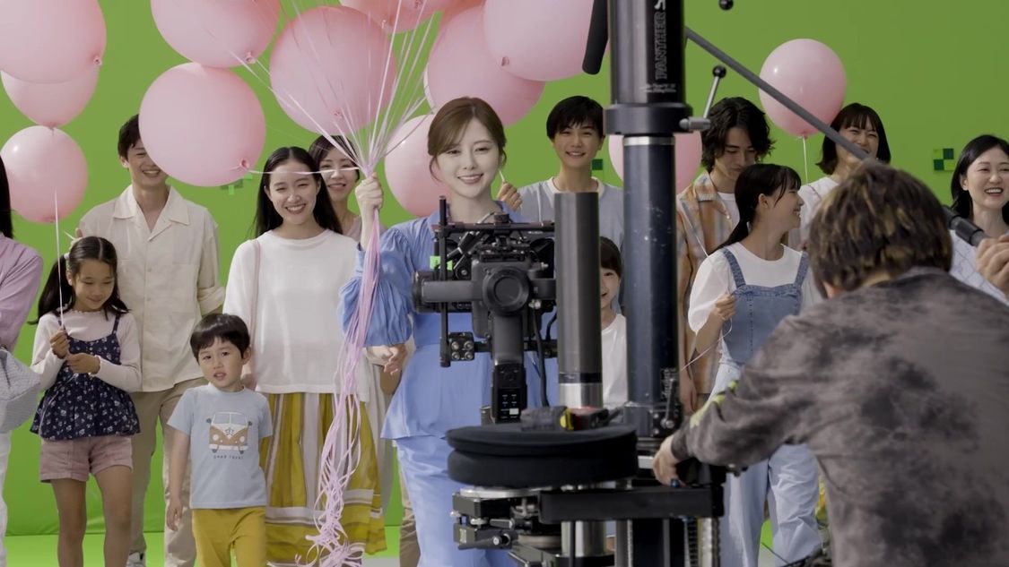 「【フラット35】子育てプラス」新CMメイキングカット