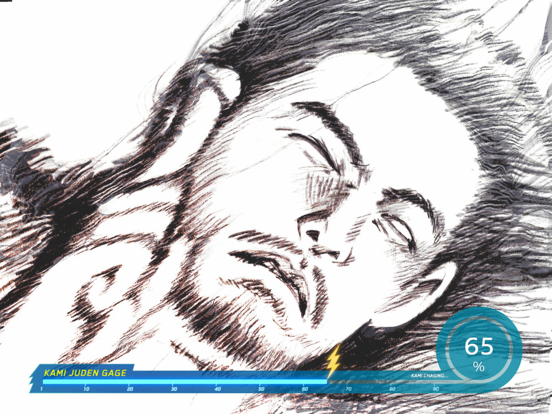 『motorola edge 50s pro』新CM「神ジューデンガール」篇場面写真