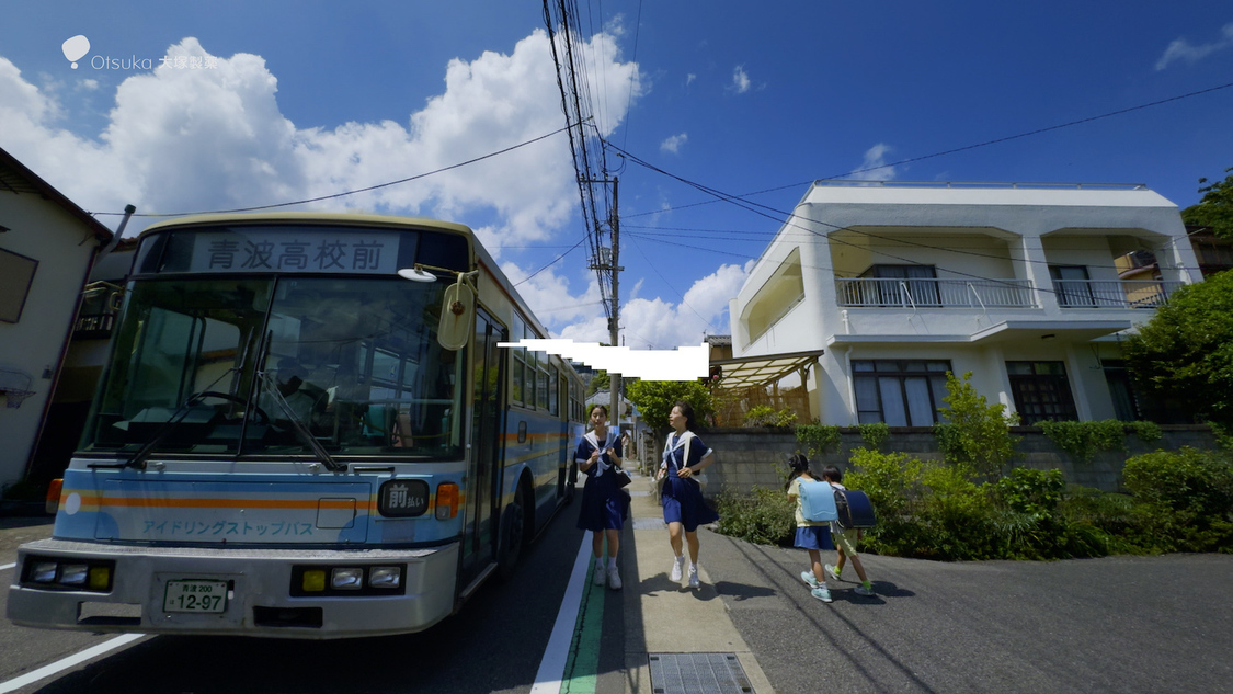 『ポカリスエット』新TV-CM「潜在能力は君の中。」篇場面写真