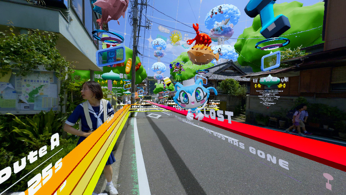 『ポカリスエット』新TV-CM「潜在能力は君の中。」篇場面写真