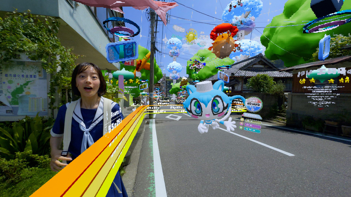 『ポカリスエット』新TV-CM「潜在能力は君の中。」篇場面写真