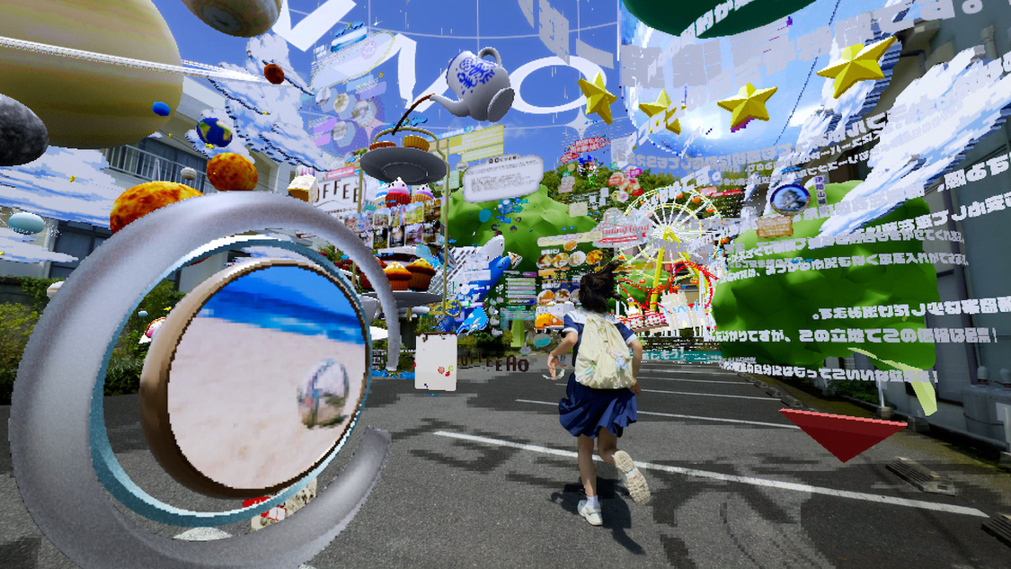 『ポカリスエット』新TV-CM「潜在能力は君の中。」篇場面写真