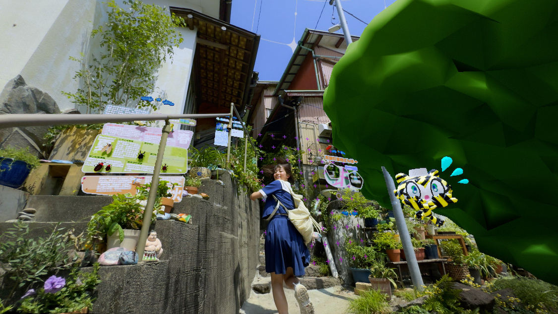 『ポカリスエット』新TV-CM「潜在能力は君の中。」篇場面写真