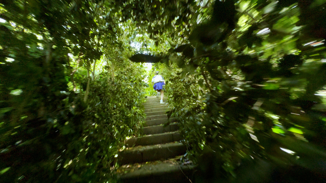 『ポカリスエット』新TV-CM「潜在能力は君の中。」篇場面写真