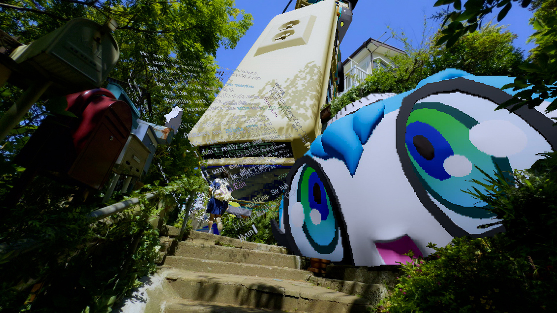 『ポカリスエット』新TV-CM「潜在能力は君の中。」篇場面写真