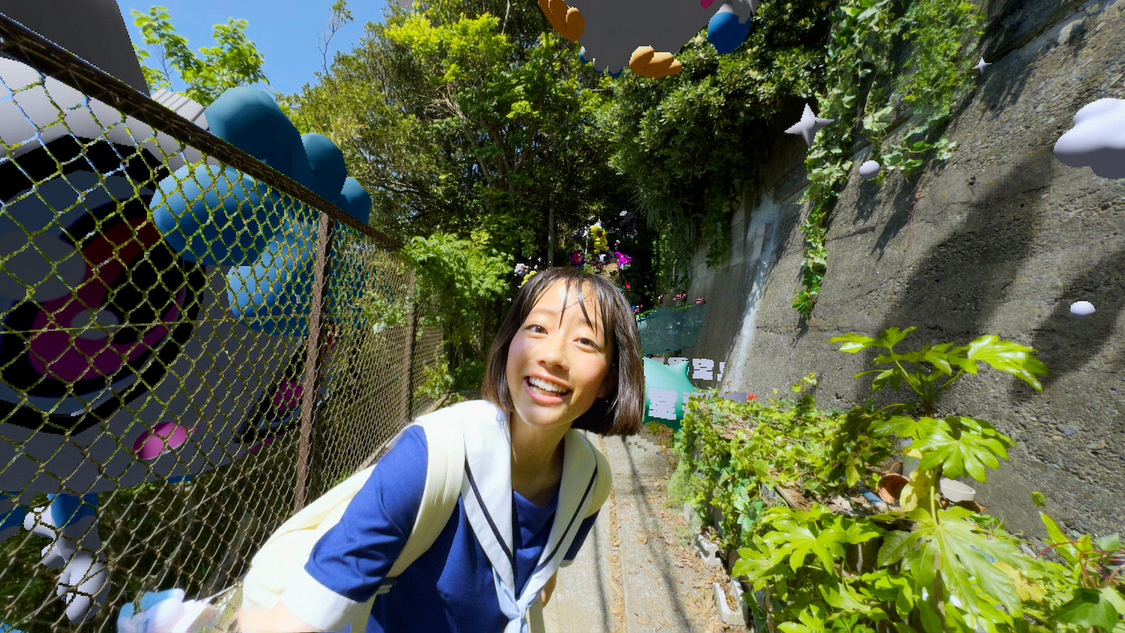 『ポカリスエット』新TV-CM「潜在能力は君の中。」篇場面写真