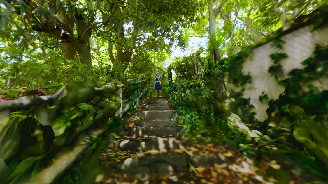 『ポカリスエット』新TV-CM「潜在能力は君の中。」篇場面写真