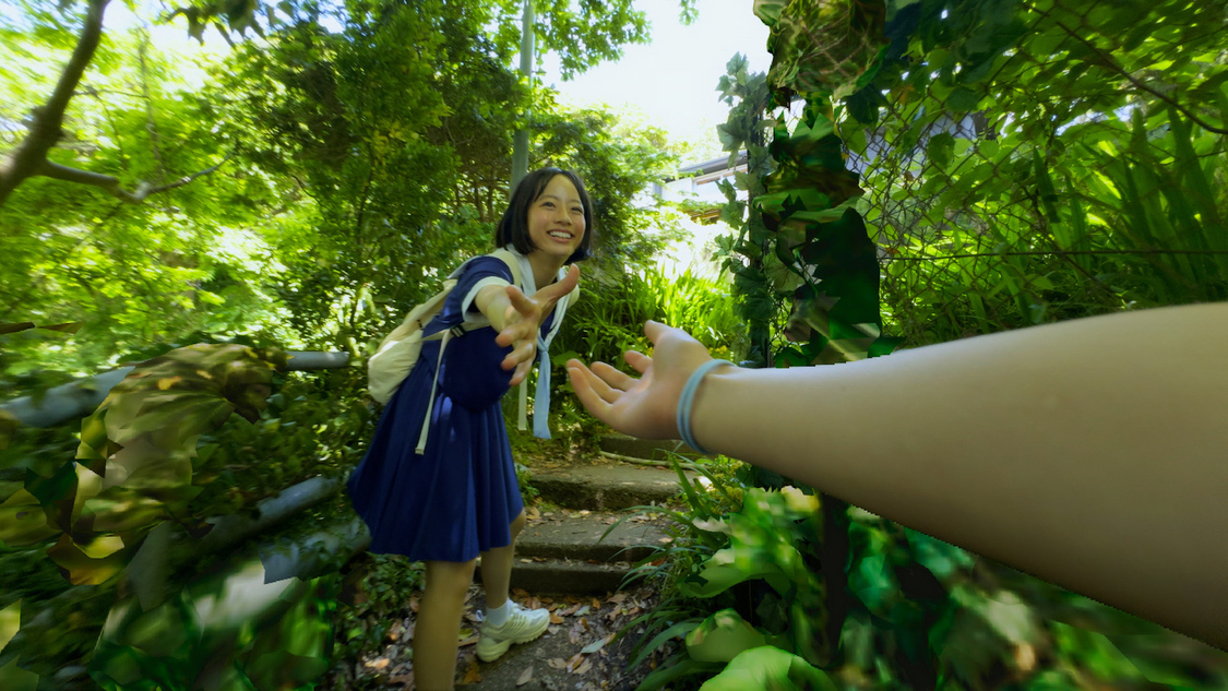 『ポカリスエット』新TV-CM「潜在能力は君の中。」篇場面写真