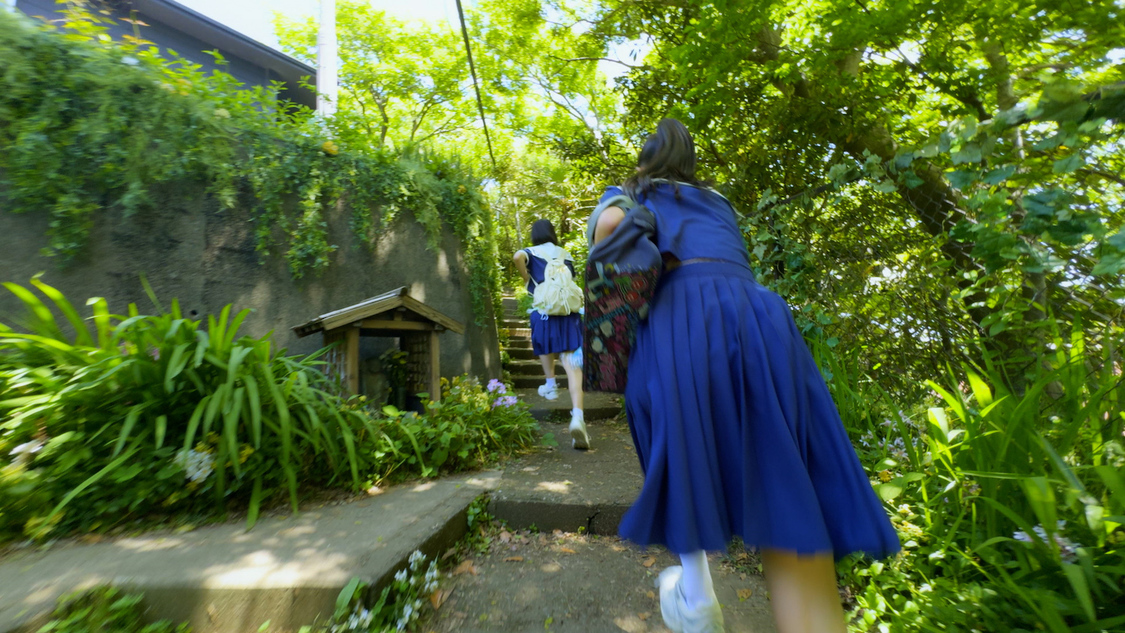 『ポカリスエット』新TV-CM「潜在能力は君の中。」篇場面写真