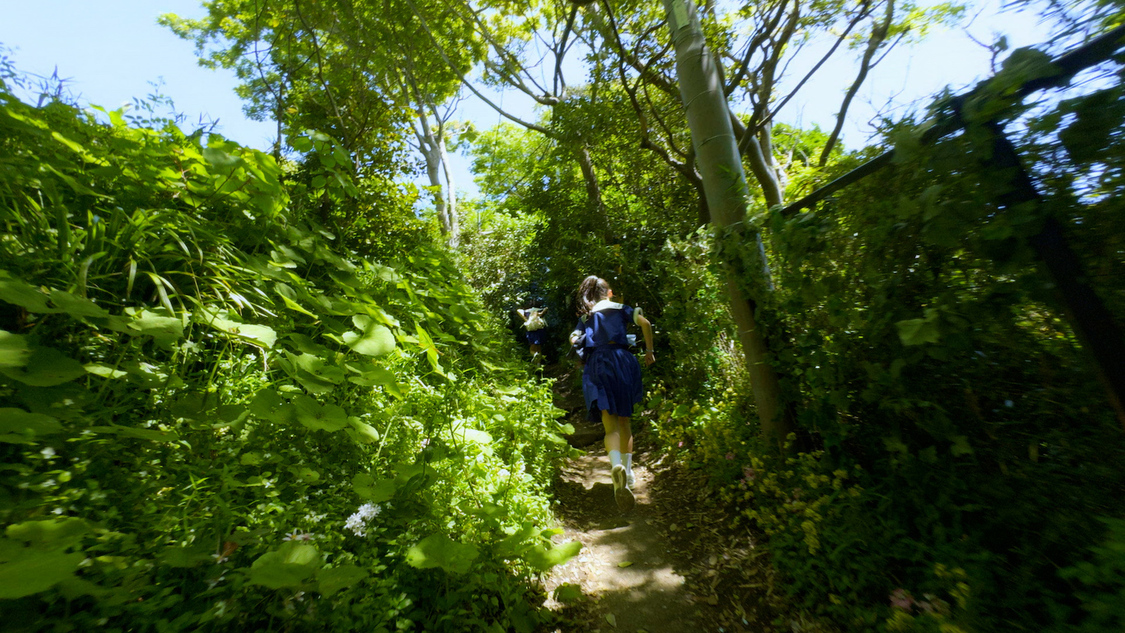 『ポカリスエット』新TV-CM「潜在能力は君の中。」篇場面写真